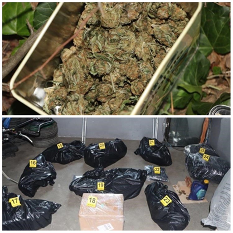 U Zlatar Bistrici otkriveni laboratoriji za uzgoj droge - dvojica završila iza rešetaka