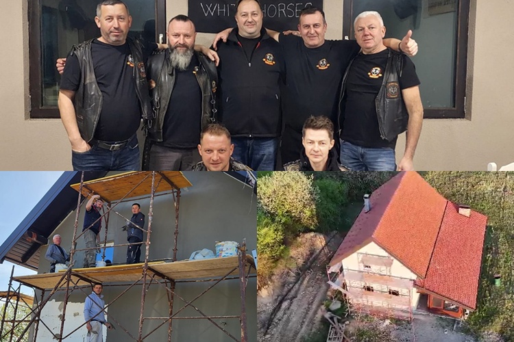 Moto Klub White Horses Konjščina aktivan na raznim poljima, osim što vole motore, putovanja i druženja, pri samom su završetku svoje moto kuće