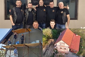 Moto Klub White Horses Konjščina aktivan na raznim poljima, osim što vole motore, putovanja i druženja, pri samom su završetku svoje moto kuće