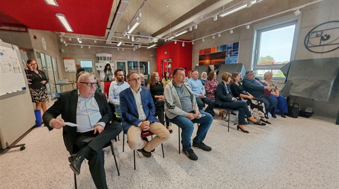 U Ludbregu započeo još jedan projekt koji približava znanost djeci - održana početna konferencija STEM CONNECT