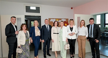 Još jedno snažno ulaganje u obrazovanje: Otvorena energetski obnovljena OŠ „Petar Zrinski Jalžabet, investicija od 2,1 milijun eura