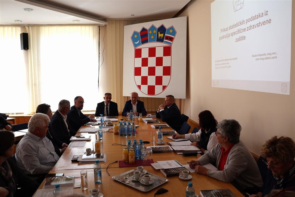 Izborna sjednica Gospodarsko-socijalnog vijeća Međimurske županije - za predsjednika izabran Dražen Ružić