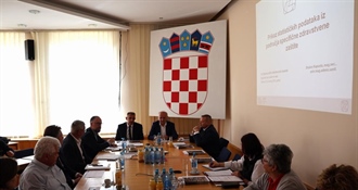 Izborna sjednica Gospodarsko-socijalnog vijeća Međimurske županije - za predsjednika izabran Dražen Ružić