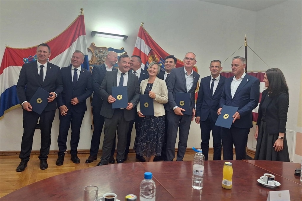 Sjever Hrvatske još jači: Potpisan sporazum koji povezuje obrtnike i gospodarstvo iz pet županija
