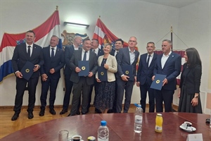 Sjever Hrvatske još jači: Potpisan sporazum koji povezuje obrtnike i gospodarstvo iz pet županija