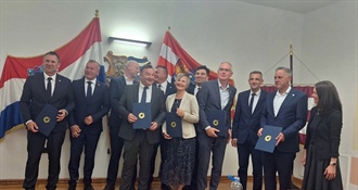 Sjever Hrvatske još jači: Potpisan sporazum koji povezuje obrtnike i gospodarstvo iz pet županija