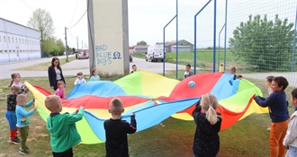 Grad Čakovec ulaže u najmlađe: otvoreno novouređeno dječje igralište