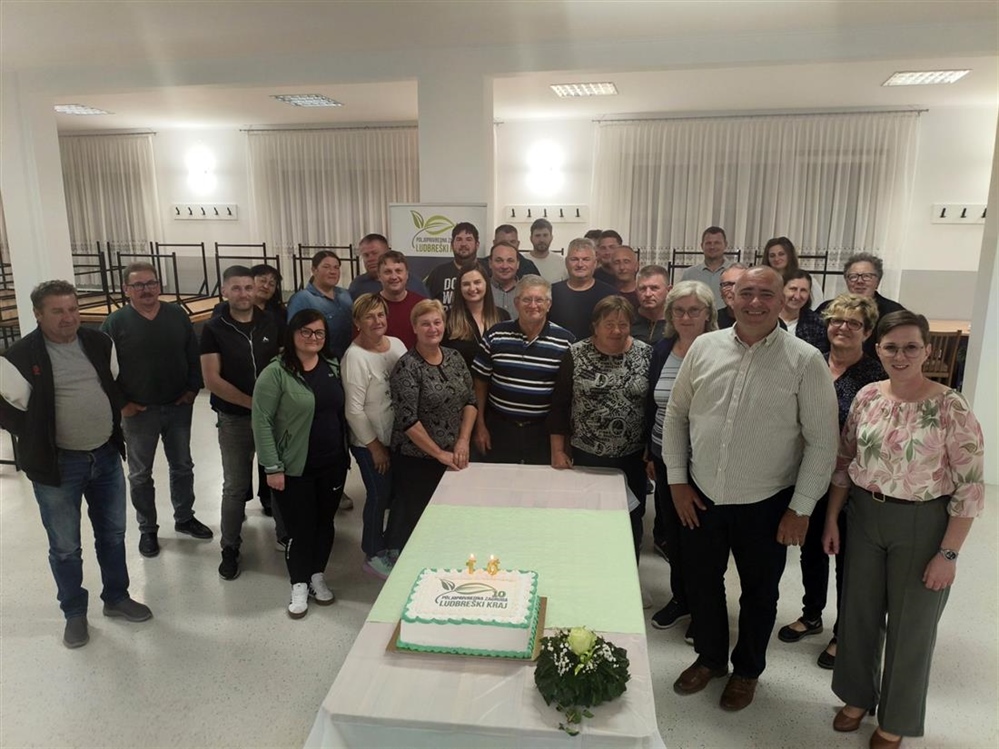 Poljoprivredna zadruga Ludbreški kraj obilježila desetljeće rada, čestitao im i gradonačelnik Bilić