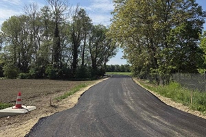 Martijanec: Traje asfaltiranje dionice prema Madaraševcu