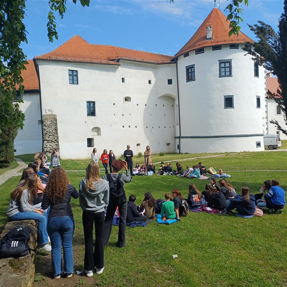Varaždin: Dan planeta Zemlje članovi dječjih foruma i vijećnici obilježili na Starom gradu