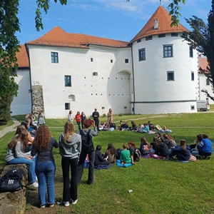 Varaždin: Dan planeta Zemlje članovi dječjih foruma i vijećnici obilježili na Starom gradu
