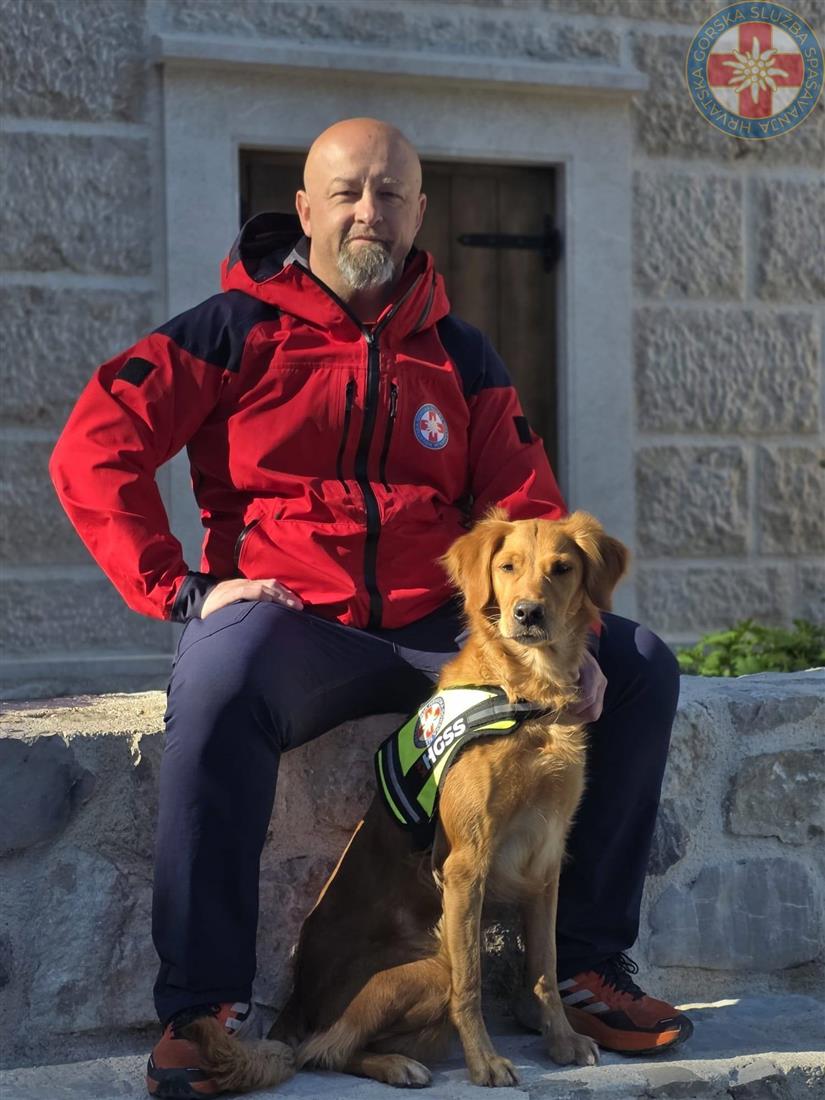 HGSS Stanica Zlatar Bistrica jača za licencirani K9 potražni tim – u akcijama spašavanja sudjelovat će pas Zazu!