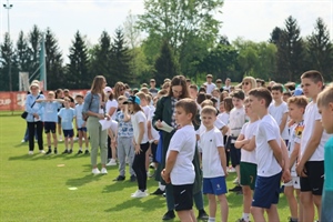 Djeca i mladi okupili se na Sportskom danu u Ludbregu u sklopu 30. sezone Plazma Sportskih igara mladih