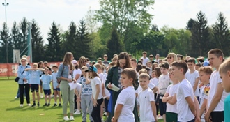 Djeca i mladi okupili se na Sportskom danu u Ludbregu u sklopu 30. sezone Plazma Sportskih igara mladih