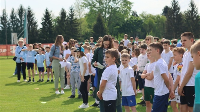 Djeca i mladi okupili se na Sportskom danu u Ludbregu u sklopu 30. sezone Plazma Sportskih igara mladih
