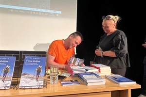 "U srcu divljine": Bruno Šimleša u Novom Marofu predstavio svoj prvi putopis