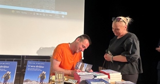 "U srcu divljine": Bruno Šimleša u Novom Marofu predstavio svoj prvi putopis