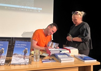 "U srcu divljine": Bruno Šimleša u Novom Marofu predstavio svoj prvi putopis