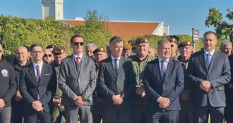 Kod Križa branitelja na varaždinskom groblju sjećanje na VRO Bljesak: „Odajemo počast svim našim hrabrim braniteljima”