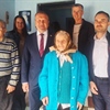 Katarina Talan proslavila 99. rođendan: vitalna baka još sadi krumpir, vozi drva i kuha, posjetili je župan Stričak i načelnik Nađ
