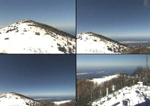 Predsvibanjsko iznenađenje na Zavižanu - pao snijeg usred proljeća