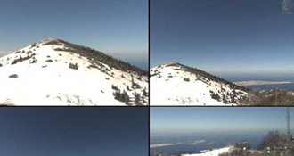 Predsvibanjsko iznenađenje na Zavižanu - pao snijeg usred proljeća