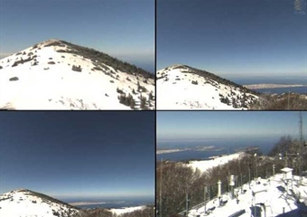 Predsvibanjsko iznenađenje na Zavižanu - pao snijeg usred proljeća