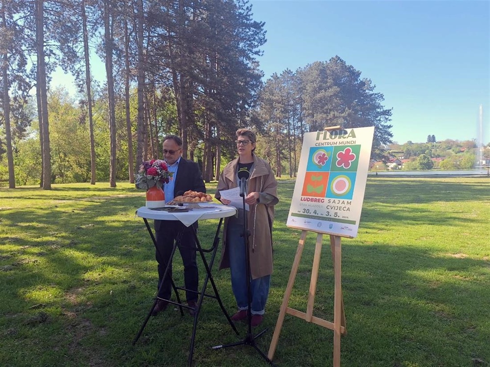 Ludbreg domaćin Sajma cvijeća Flora Centrum Mundi 2026 uz bogat program radionica za sve generacije