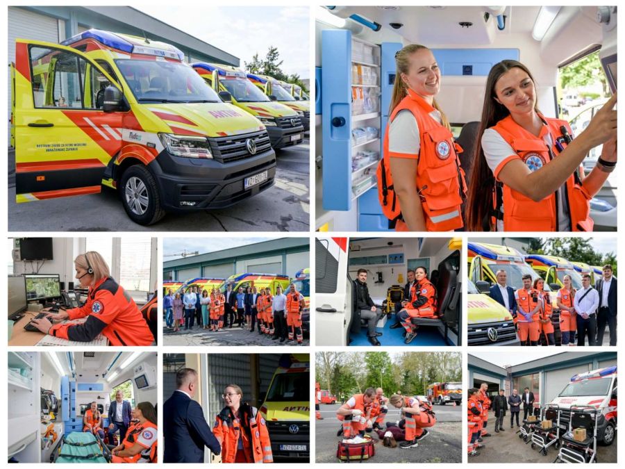 Župan Stričak čestitao Nacionalni dan hitne medicinske službe djelatnicima hitne pomoći