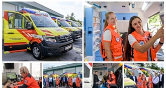 Župan Stričak čestitao Nacionalni dan hitne medicinske službe djelatnicima hitne pomoći