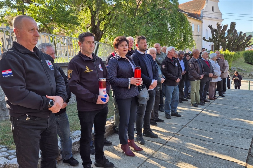 Varaždinske Toplice: Polaganjem vijenaca i molitvom obilježena 31. obljetnica operacije Bljesak