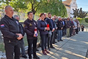 Varaždinske Toplice: Polaganjem vijenaca i molitvom obilježena 31. obljetnica operacije Bljesak
