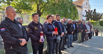 Varaždinske Toplice: Polaganjem vijenaca i molitvom obilježena 31. obljetnica operacije Bljesak