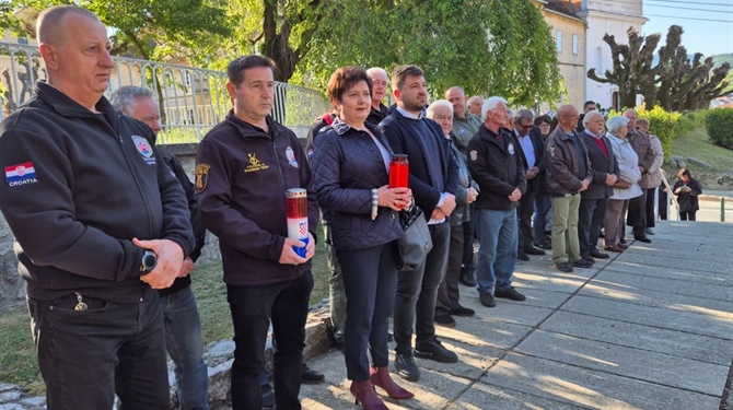 Varaždinske Toplice: Polaganjem vijenaca i molitvom obilježena 31. obljetnica operacije Bljesak