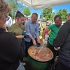 Prvosvibanjsko druženje uz grah na Trakošćanu u organizaciji Zajednice županijskih organizacija žena i mladeži  HDZ-a Varaždinske županije