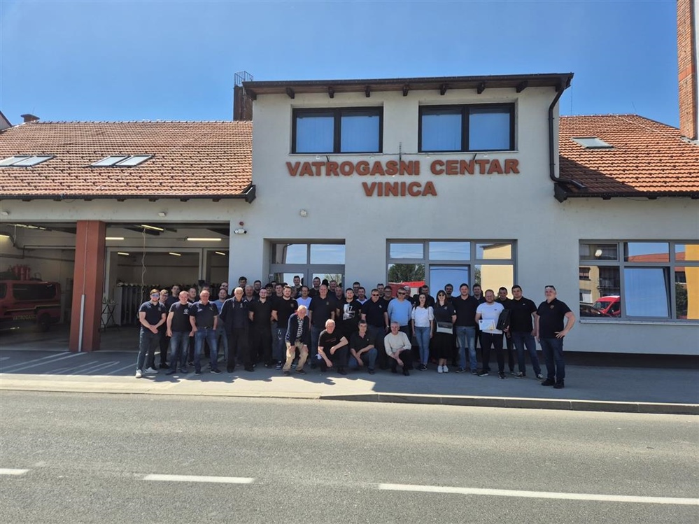 Obilježeno 30 godina prijateljstva vatrogasnih društava Općine Jalžabet i partnera iz Kutjeva i Požeštine