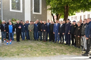 Varaždin obilježio 35. obljetnicu pogibije 12 hrvatskih policajaca u Borovu Selu
