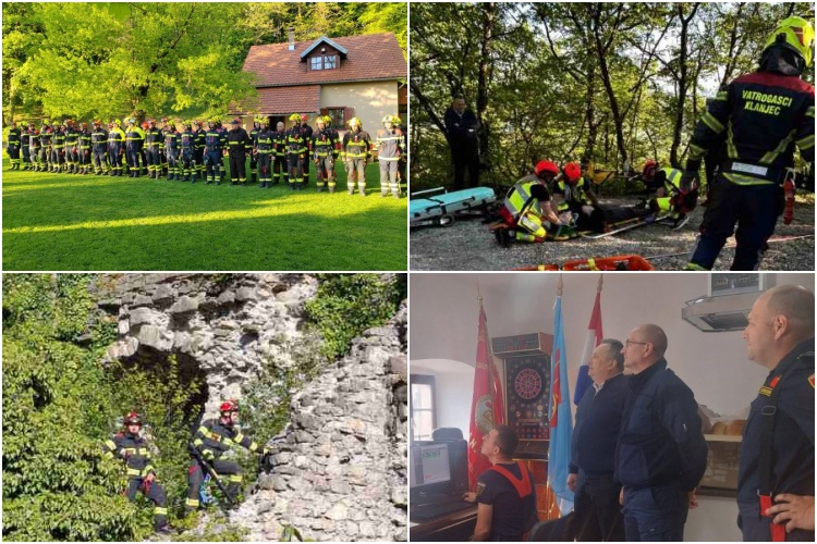 Velika vatrogasna vježba na Cesarskoj gori: potvrđena visoka spremnost i suradnja domaćih i susjednih postrojbi