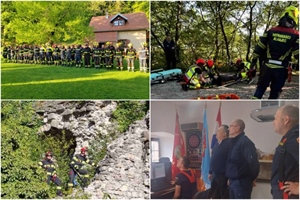Velika vatrogasna vježba na Cesarskoj gori: potvrđena visoka spremnost i suradnja domaćih i susjednih postrojbi