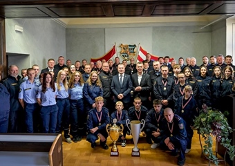 Župan Anđelko Stričak uputio čestitku vatrogascima povodom blagdana Sv. Florijana