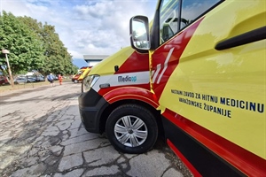 Dan hitne medicinske službe obilježava se u Varaždinu uz edukaciju i prezentaciju opreme