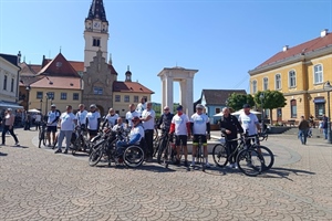 Inkluzivna biciklijada ponovno povezala Varaždin i Mariju Bistricu, pridružio se i gradonačelnik Bosilj