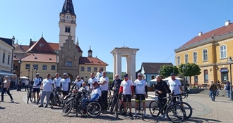 Inkluzivna biciklijada ponovno povezala Varaždin i Mariju Bistricu, pridružio se i gradonačelnik Bosilj
