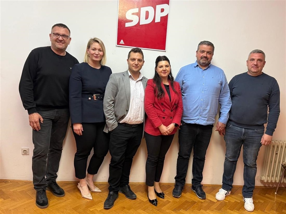 Izborna konvencija SDP-a Krapina: Za novu predsjednicu izabrana Martina Gregurović Šanjug