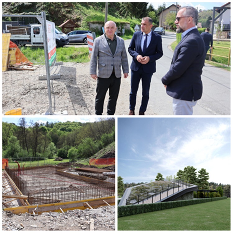 Napreduje veliki projekt Međimurske županije - Centar sv. Jeronima dobiva svoje obrise
