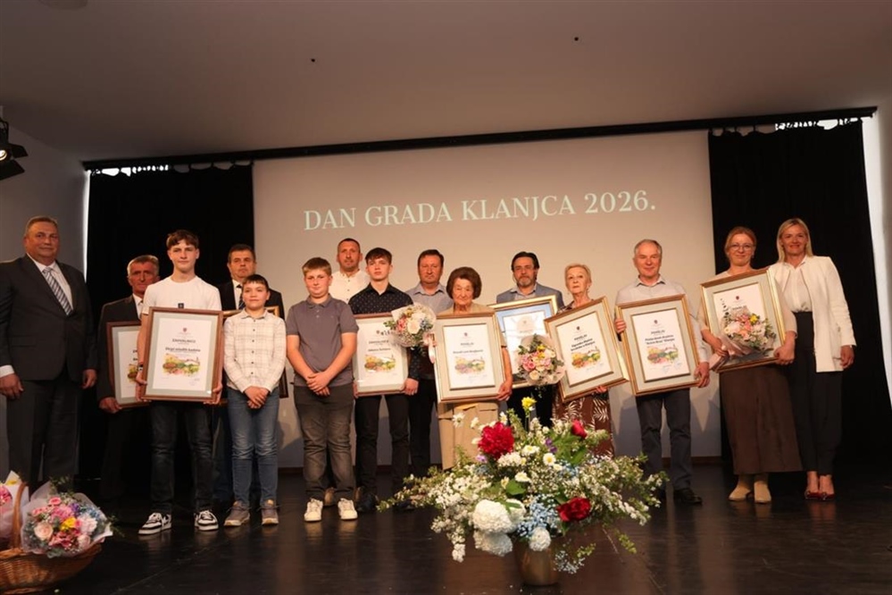 Uz Dan grada Klanjca, gradonačelnik Brlek poručio: Ponosni smo na ono što smo napravili, a s velikim projektima gledamo i u budućnost