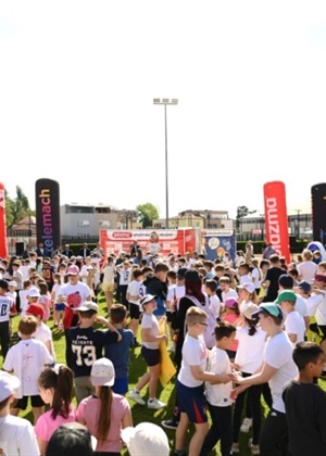Na Telemach Danu sporta u Varaždinu sudjelovalo više od 1200 djece iz osam varaždinskih škola