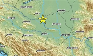 Potres magnitude 4,1 probudio stanovnike Slavonije - "Čula se grmljavina, sve je zadrhtalo"