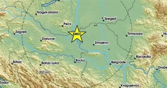 Potres magnitude 4,1 probudio stanovnike Slavonije - "Čula se grmljavina, sve je zadrhtalo"