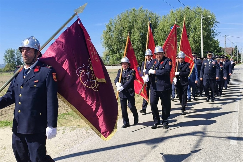Martijanec: Vatrogasci proslavili blagdan Svetog Florijana
